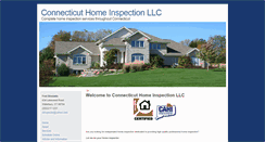 Desktop Screenshot of homeinspectorconnecticut.com